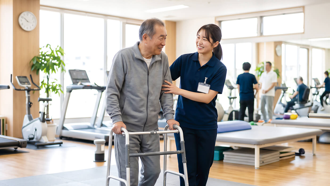 退院後の父がリハビリに通いたい──ケアマネジャーに相談したら家族の不安がひとつずつ解決していった話