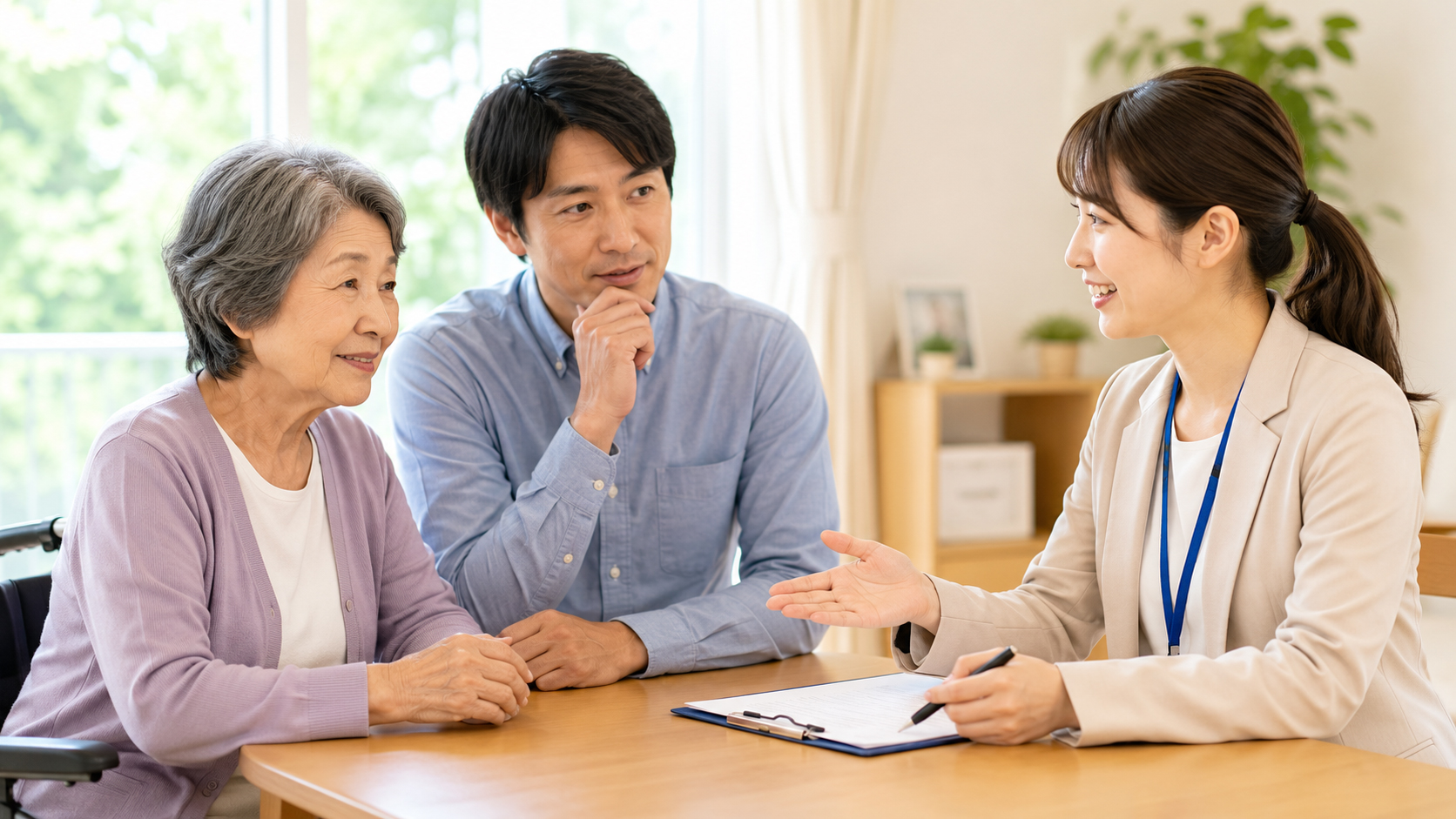 退院後の介護、どうすればいい？母のひとり時間を安心に変えた、ケアマネジャーへの相談事例
