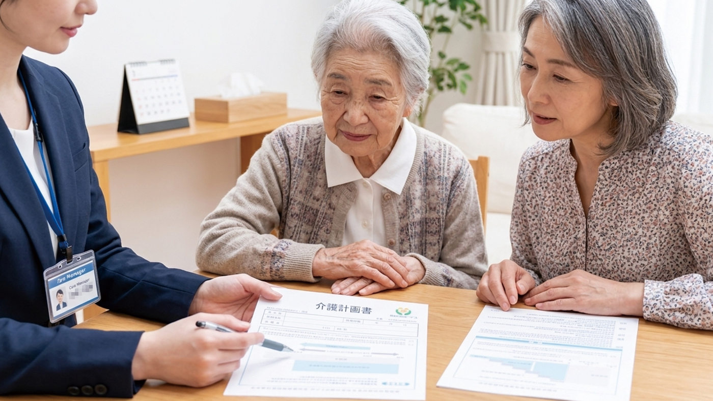 親が1人暮らしで不安…90代の母を持つ家族が、ケアマネジャーに相談して変わったこと