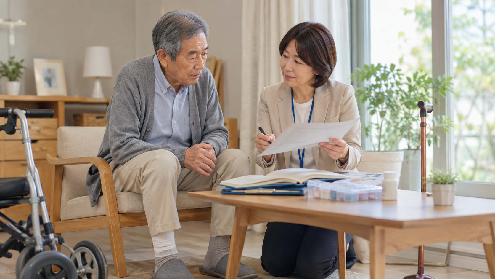 透析・足の壊疽を抱えた70代男性の在宅復帰をケアマネジャーが支えた実例