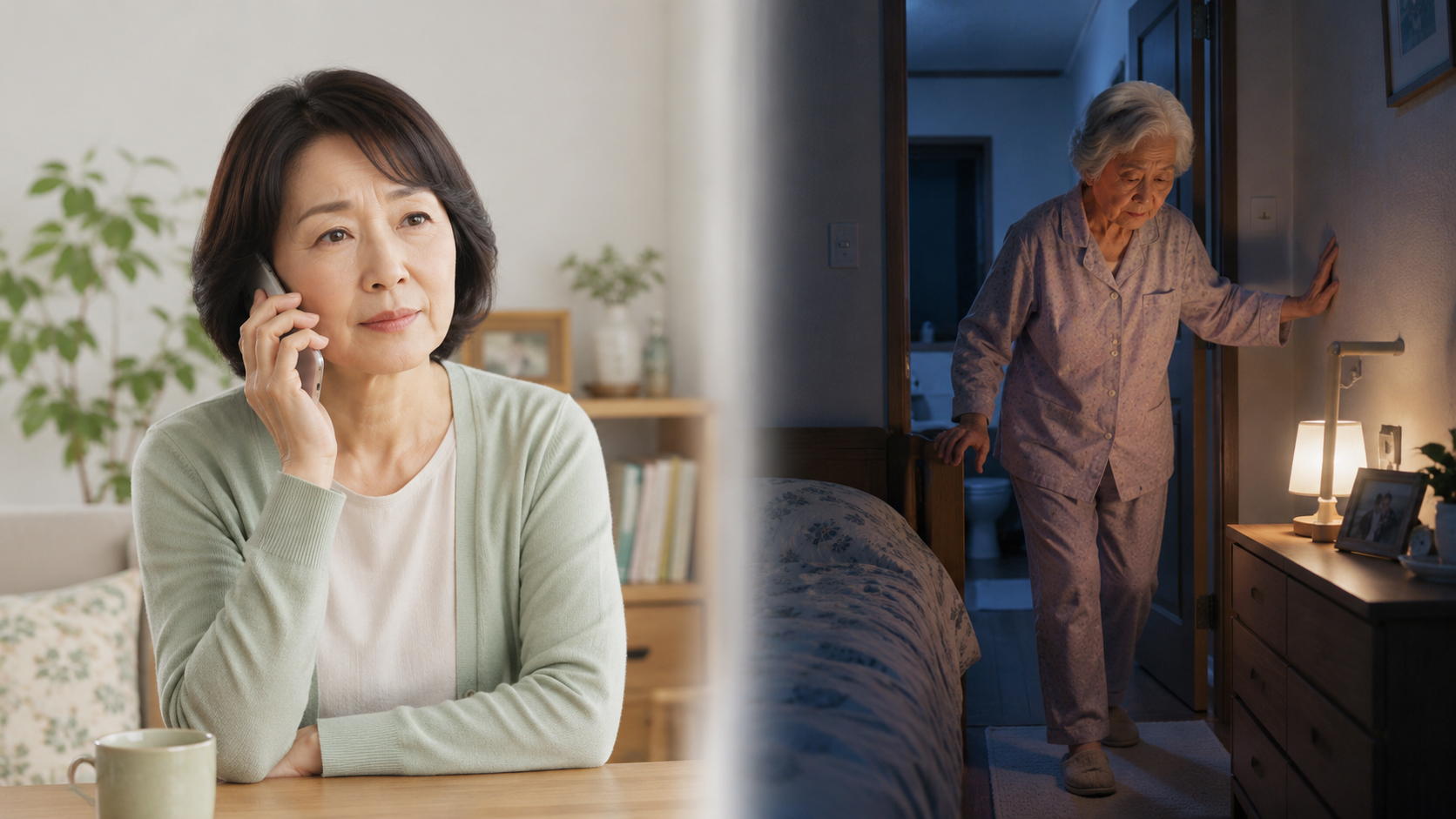 91歳・一人暮らしの母が転倒を繰り返すように…在宅介護の限界サインと対処法