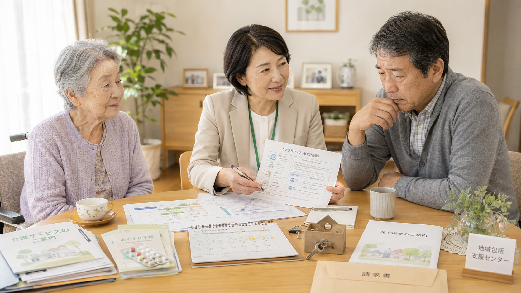 90代の母の介護、何から始めればいい？ケアマネジャーが医療・サービス・家族問題をまるごと支えた実例