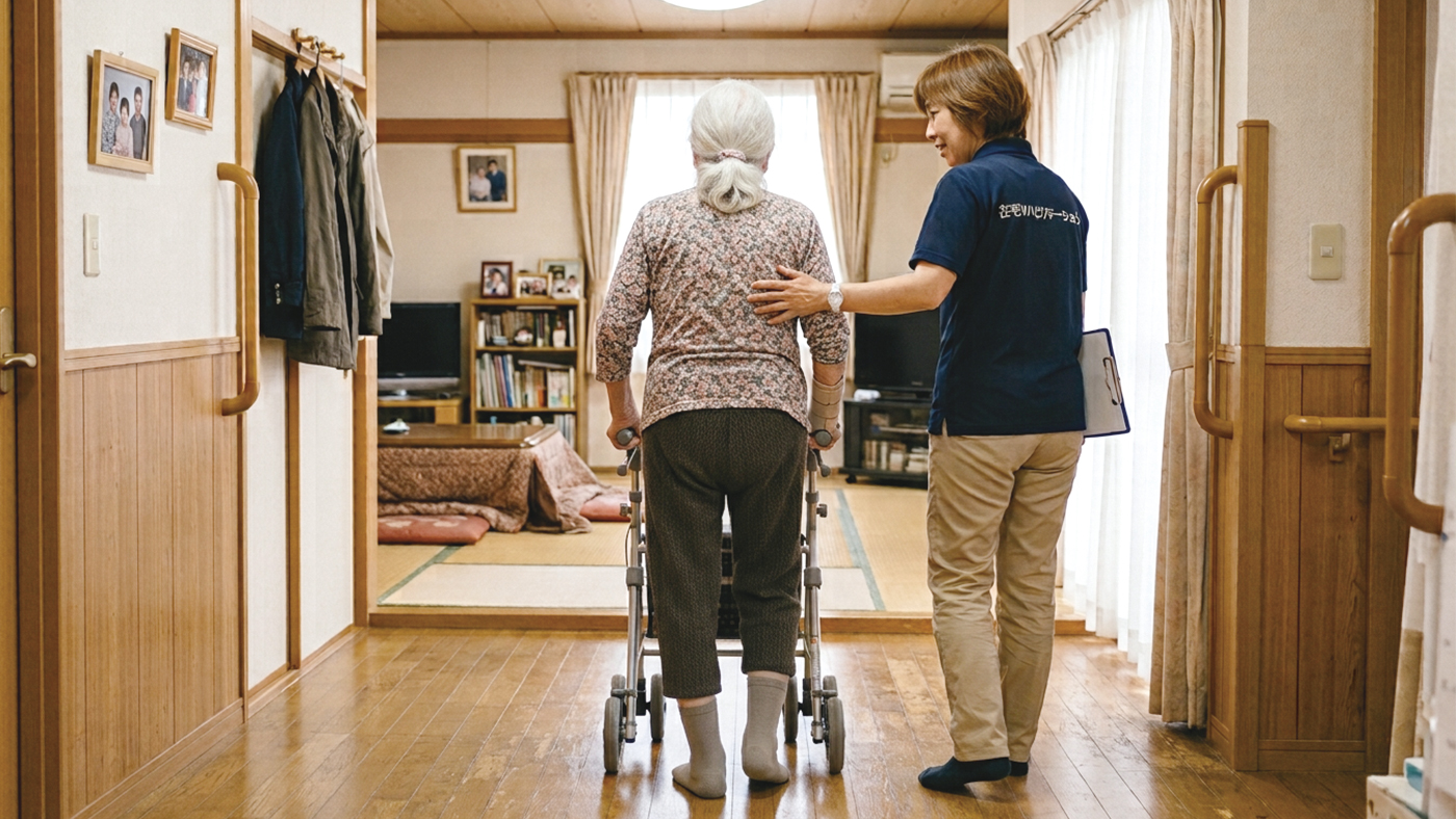 91歳の母が骨折後も自宅で暮らし続けられた理由